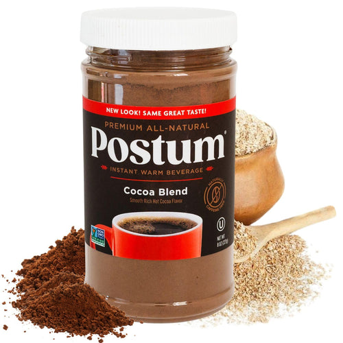 Postum Hot Cocoa Natural Blend Coffee Alternative, 7 oz