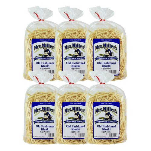 Mrs. Miller's Homemade Old Fashioned Kluski Egg Noodles, 16 oz (Pack of 6)