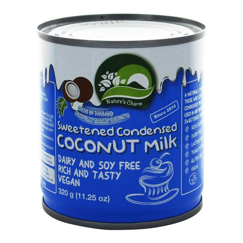 Nature's Charm Sweetened Condensed Coconut Milk, 11.25 oz (Pack of 6)
