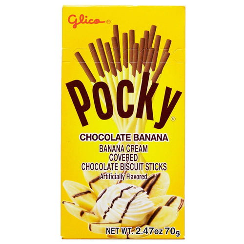 Pocky Chocolate Banana