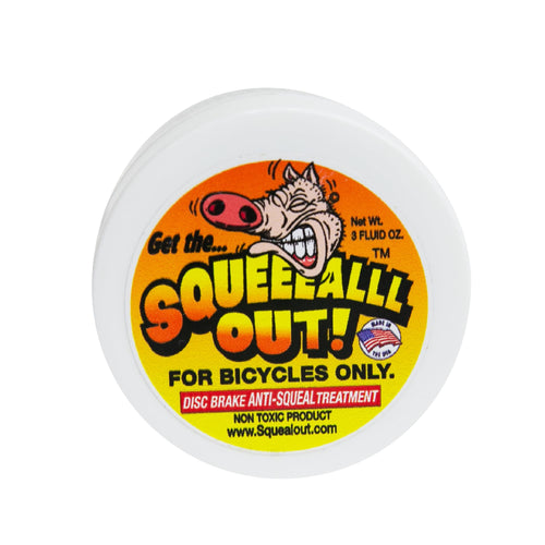 Squeal Out Anti-Squeal Disc Brake Paste, 3 oz Jar
