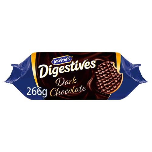 McVitie's Dark Chocolate Digestives, 266 g