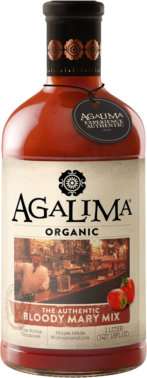 Agalima Organic Bloody Mary Drink Mix, 1 Liter