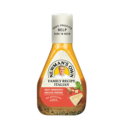 Newman's Own Family Recipe Italian Salad Dressing, 16 oz