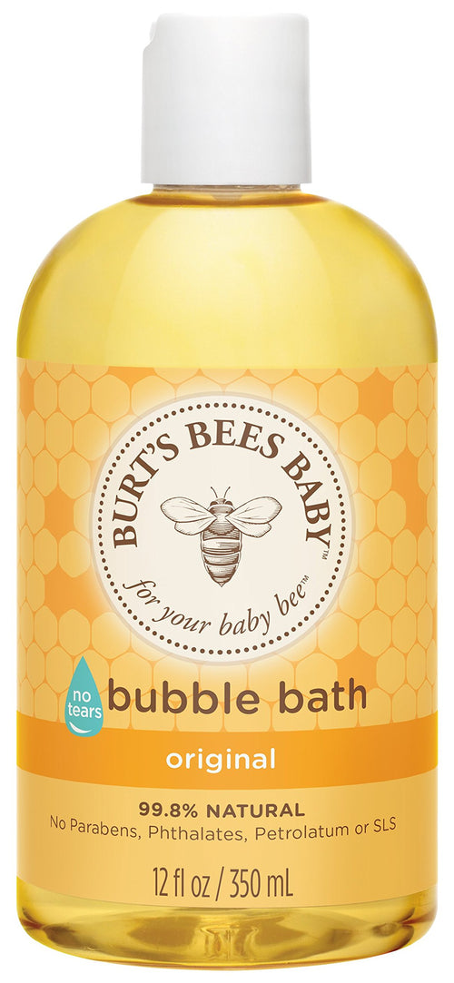 Burt's Bees Tear Free Baby Bubble Bath Wash, 12 fl oz