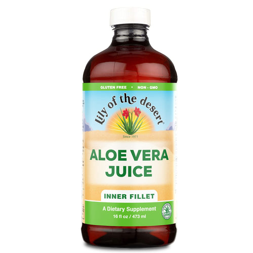 Lily of the Desert Aloe Vera Juice, Inner Fillet, Mild Taste, 16 fl oz