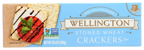 Wellington Stoned Wheat Crackers, 10.6 oz
