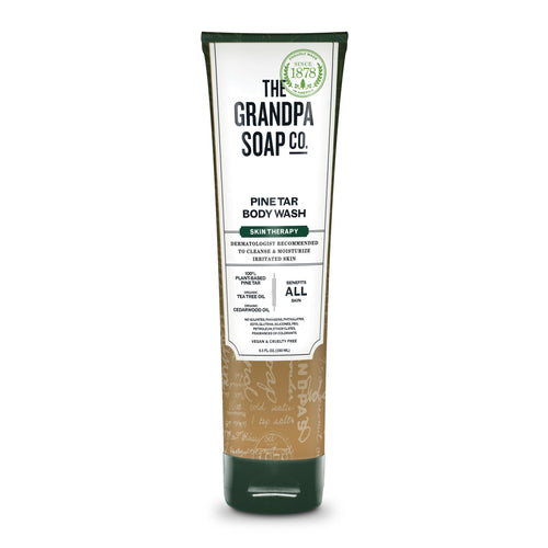 Grandpa's Pine Tar Body Wash with Tea Tree Oil, 9.5 fl oz