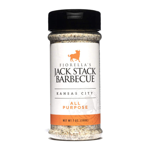 Jack Stack Barbecue All Purpose Dry Rub Seasoning, Kansas City, 7 oz