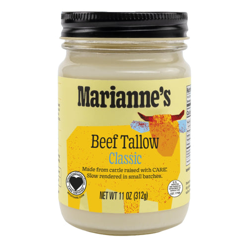 Marianne's Beef Tallow Cooking Fat