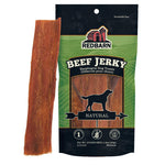 Redbarn Barky Bark Beef Jerky Dog Treats, Medium 4"-5" Strips (6 Count)