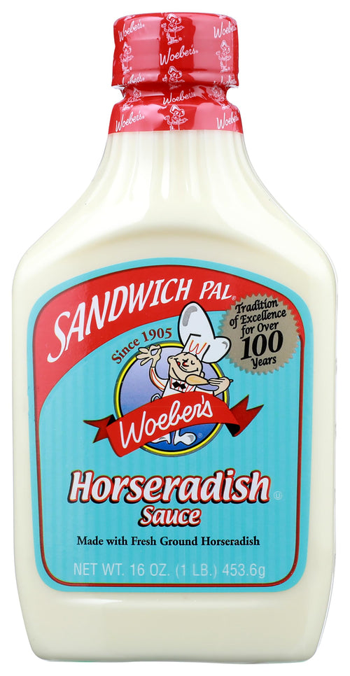 Woeber's Horseradish Sauce, 16 oz