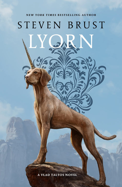 Lyorn: A Vlad Taltos Novel by Steven Brust (Hardcover)