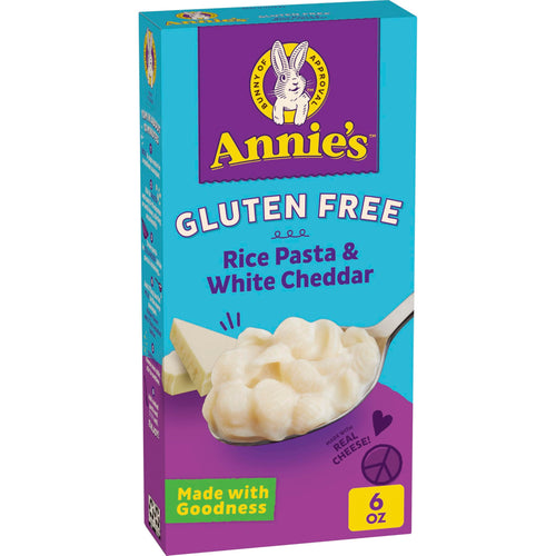 Annie's Gluten-Free Rice Pasta & White Cheddar Mac & Cheese, 6 oz