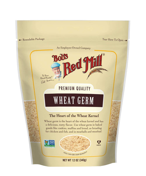 Bob's Red Mill Wheat Germ, 12 oz (Pack of 4)