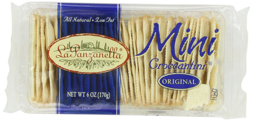 La Panzanella Original Mini Croccantini, 6 oz (Pack of 6)