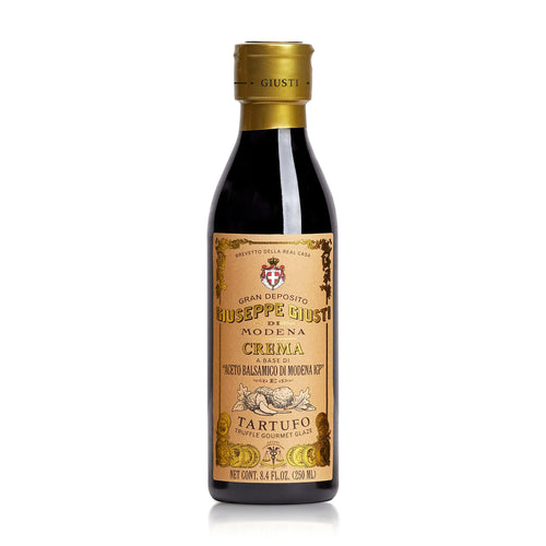 Giusti Truffle Glaze Based on Thick Balsamic Vinegar, 8.45 fl oz