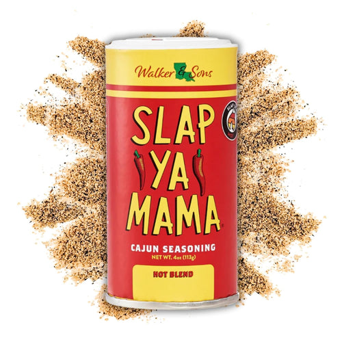 Slap Ya Mama Hot Cajun Seasoning, 4 oz