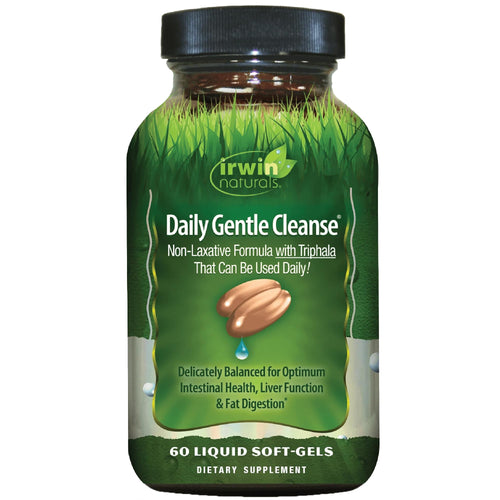 Irwin Naturals Daily Gentle Cleanse Digestion & Gut Health Support