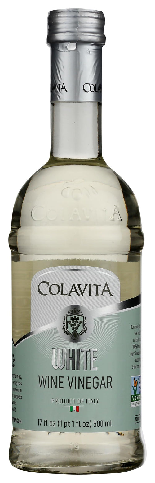 Colavita Aged White Wine Vinegar, 17 fl oz