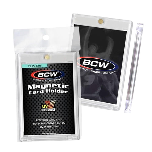 BCW Magnetic Card Holder, 75 PT Thickness