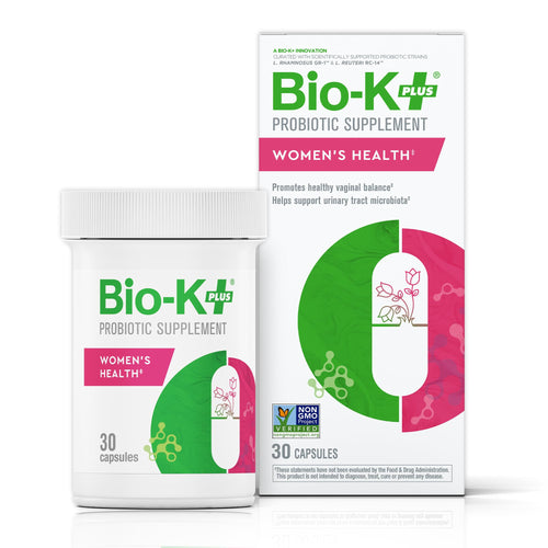 Bio-K+ Women's Health Probiotic, 30 Capsules