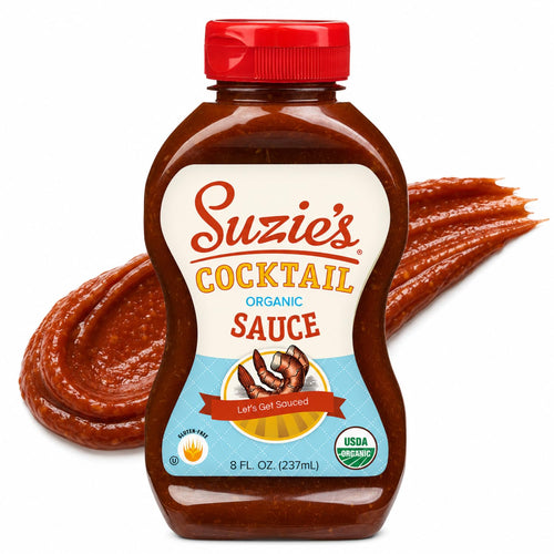 Suzie's Organic Cocktail Sauce