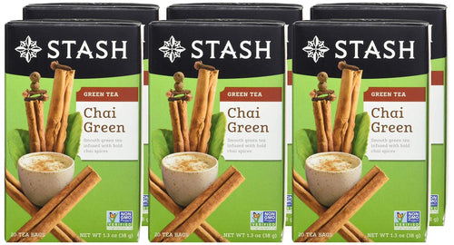 Stash Tea Green Chai Tea, 20 Count