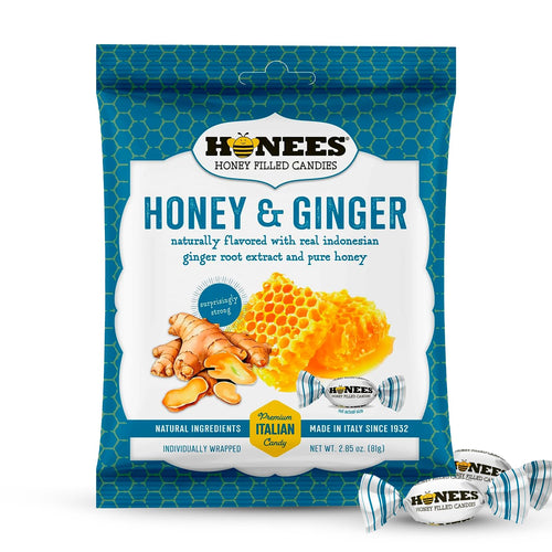 Honees Honey & Ginger Hard Candy, 2.85 oz