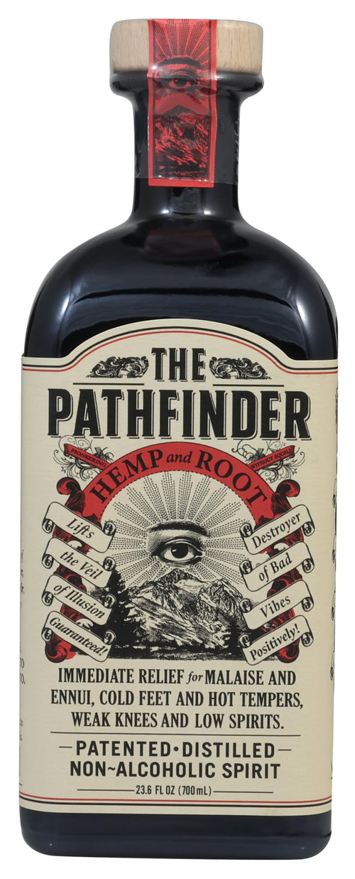 The Pathfinder Hemp and Root Non-Alcoholic Spirit, 700 mL