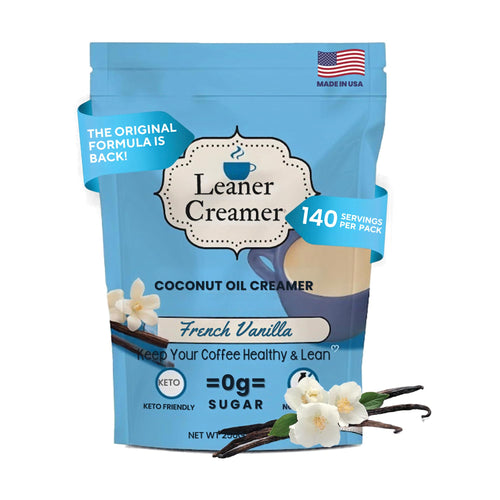 The Legacy Formula French Vanilla Coffee Creamer, 140 Servings