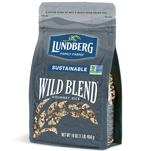 Lundberg Wild Blend Rice, 16 oz