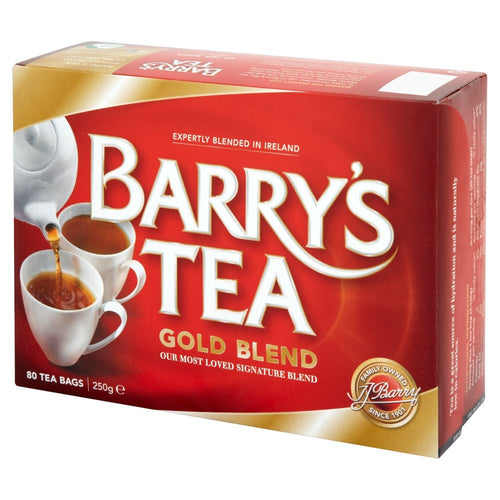 Barry's Tea Gold Blend, 80 Tea Bags (Pack of 4)