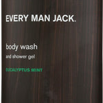 Every Man Jack Eucalyptus Body Wash, 33.8 fl oz
