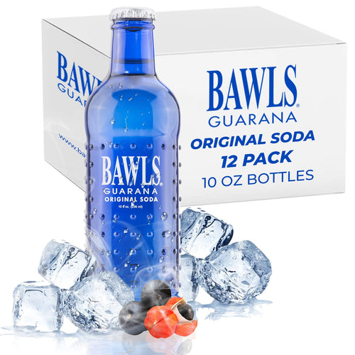 Bawls Guarana Soda, 10 oz (Pack of 12)