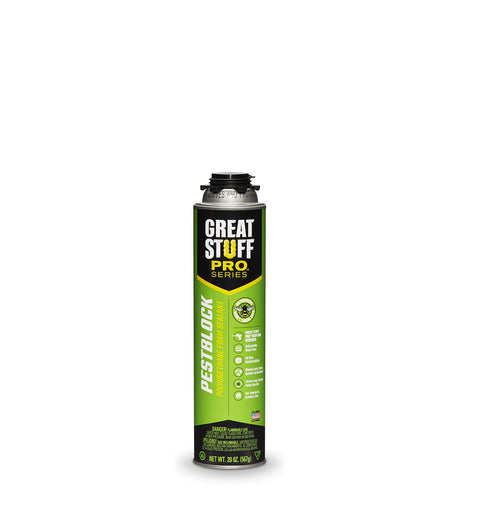 Great Stuff Pro Pestblock Insulating Foam Sealant, 20 fl oz