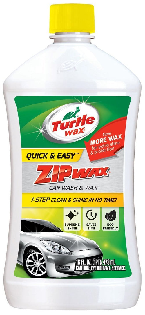 Turtle Wax Zip Wax Car Wash, 16 oz