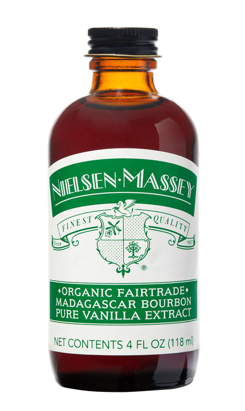 Nielsen-Massey Organic Madagascar Vanilla Extract, 4 fl oz