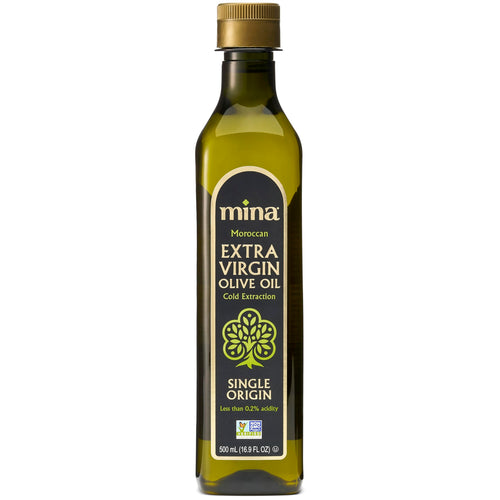 Mina Moroccan Extra Virgin Olive Oil, 16.9 fl oz