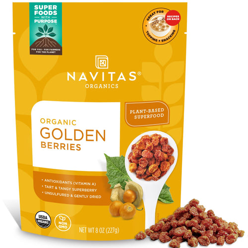 Navitas Organics Goldenberries, 8 oz