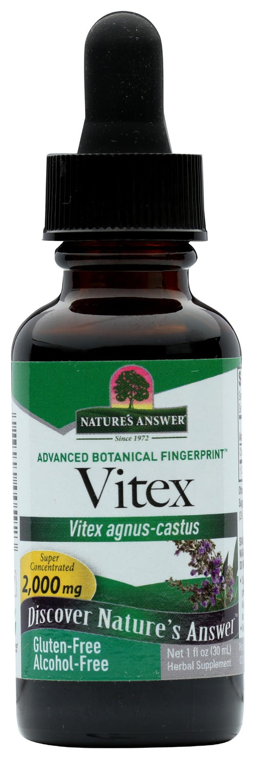Nature's Answer Alcohol-Free Vitex Berry, 1 fl oz