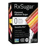 RxSugar Swealthy Stix Zero Sugar Candy Sticks, 30 Count
