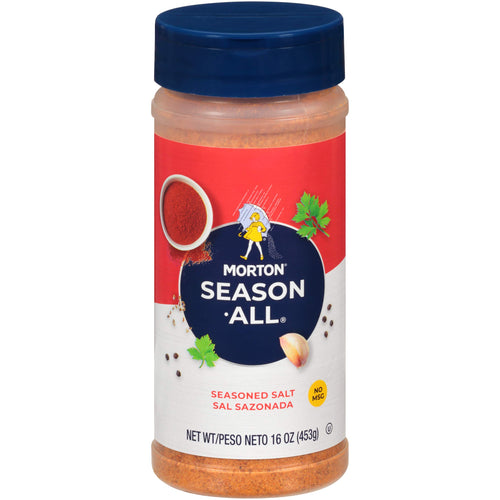 Morton Season-All Seasoned Salt, 16 oz