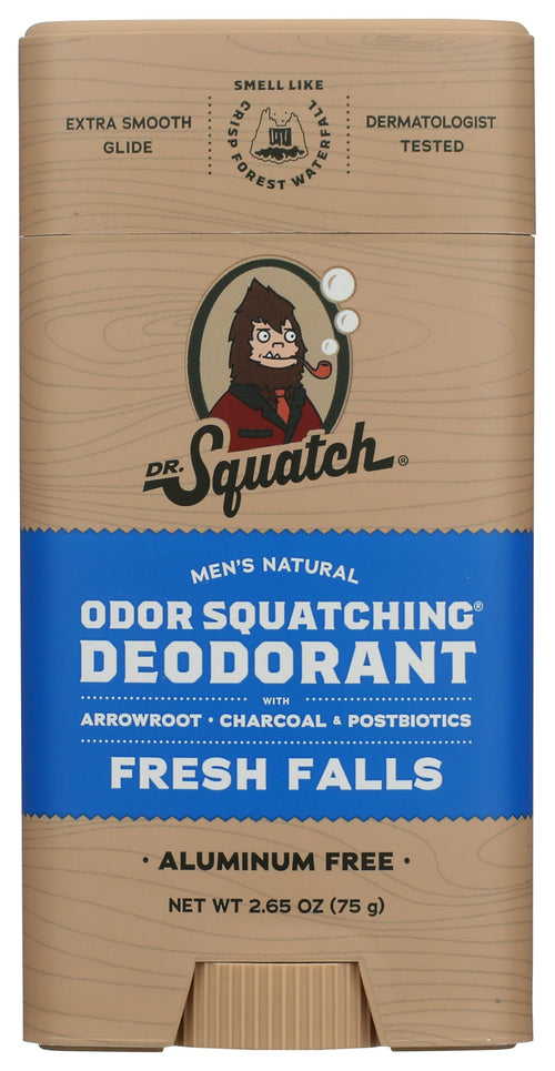 Dr. Squatch Natural Men's Deodorant, Aluminum Free