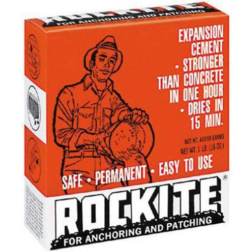 Hartline Rockite Expansion Cement, 15 Minute, 1 lb