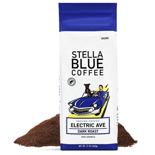Electric Avenue Blend Dark Roast Ground Coffee, 12 oz