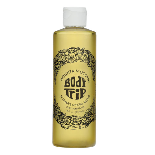 Mountain Ocean The Original Body Trip Mother's Special Blend Body Toning Oil, 8 oz