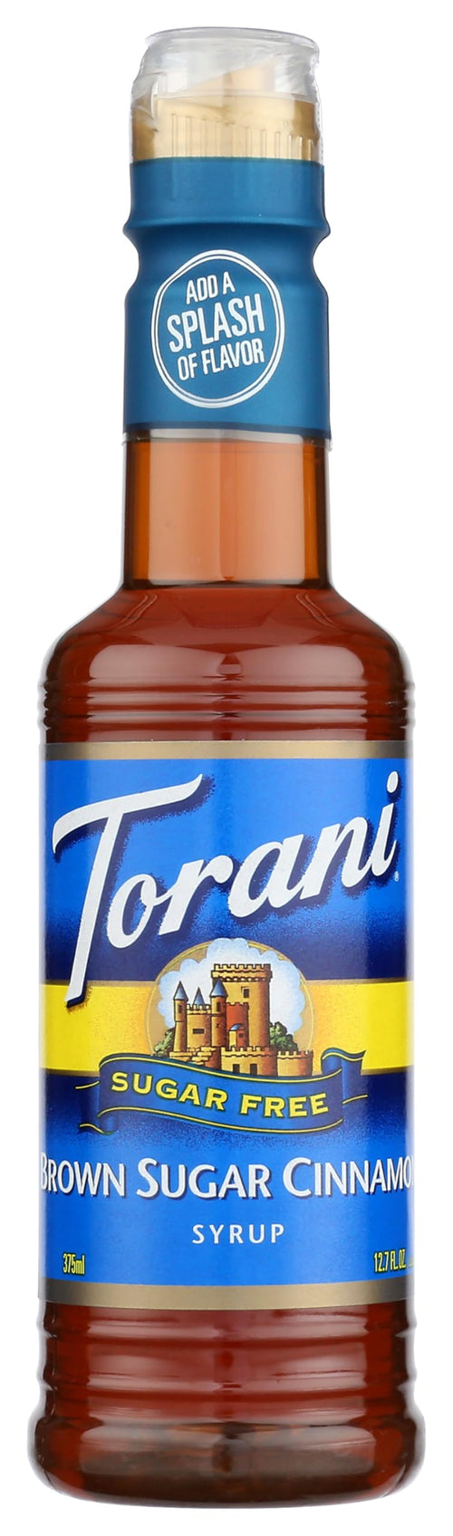 Torani Sugar Free Brown Sugar Cinnamon Syrup, 12.7 oz