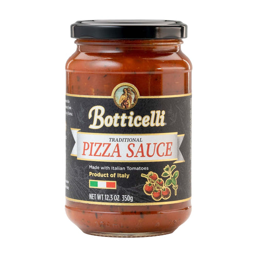 Botticelli Italian Pizza Sauce, Low Carb Low Sugar, 12.3 oz
