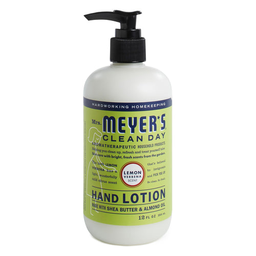 Mrs. Meyer's Clean Day Hand Lotion, Lemon Verbena, 12 oz